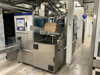 Overview picture of 2001 Tetra pak Cardboard packer 70